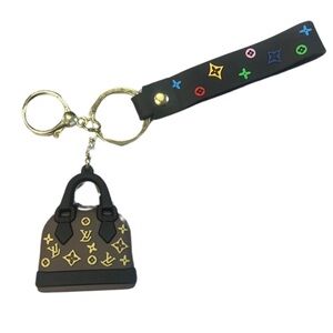 Rubber Bag charm